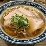 斗香庵 OJIMA - 中華そばチャーシュー増し　¥710+200