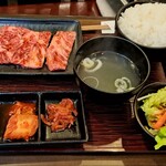 Yakiniku Yansando - 焼肉ランチ