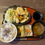 町家かふぇ - 料理写真: