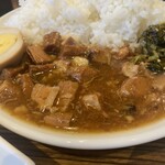 Chuugoku Hinabe Semmon Ten Sha Ofei Yan - 今週のランチ（ルーローハン）