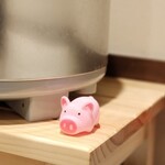 とんかつ檍のカレー屋 いっぺこっぺ - 豚発見