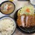 まるやま食堂 - 料理写真:上ロース(1500円)＋豚汁変更(200円)