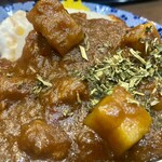 ヌードル＆スパイスカレー 今日の1番 - ポークカレー