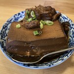 大衆酒場 森のBEETLE - 肉豆腐(580円)