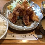 Tonkatsu Yosaku - Aランチ880円