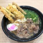 Sukesan Udon Asakawaten - 肉ごぼ天うどん