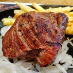 Buronko Biri - ランチステーキ＆大粒牡蠣フライのステーキ