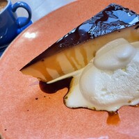 ocean good table 渋谷 - クラシックプリンとフレーバードラテ