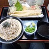 Sobadokoro Kinugasa - 穴子天ざる蕎麦