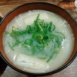 おにぎりとみそしる。 - 