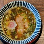 麺や 紡 - ラストつけダレ