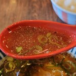 麺や 紡 - ラストスーピー