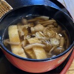 Teuchi Udon Toki - 肉きのこ汁うどん