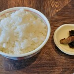 麺や 紡 - ラストライス