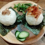 おにぎりとみそしる。 - 