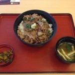 ジョイフル 山本店 - 焼肉丼