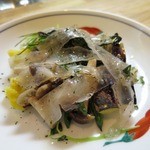 地酒とイタリアン　RISONI - 焼野菜とラルド