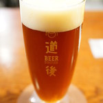 道後麦酒館 - マドンナビール￥470-