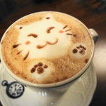 ねこまる茶房 - ニャプチーノ