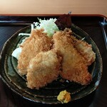 海鮮句菜 三楽 - アジフライアップ