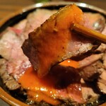 肉友 - ローストビーフ丼