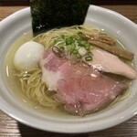 中華そば やま福 - 中華そば、塩950円