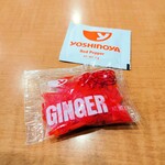 Yoshinoya - Ginger & Red Pepper