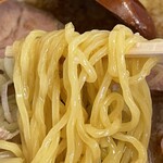 環七らーめん一天 - 味噌チャーシュー麺　麺UP 2023.12.19 Tue.