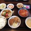 新創作四川料理 萬來 - 中華定食1430円　ランチメニューの中では贅沢