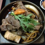 Sukiyaki Kamogawa - 料理