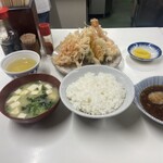 天ぷら定食ふじしま - 