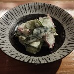 スタンドキッチンＩ間 - タコのきざみわさびマヨ和え