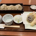 Teuchi Soba Jinsui - 天せいろ