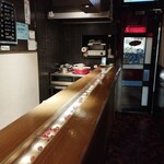 スタンドキッチンＩ間 - カウンターの飾りがおしゃれ