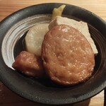 スタンドキッチンＩ間 - 出汁が効いたおでん盛り