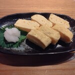 スタンドキッチンＩ間 - 出汁巻き～熱々出来立てです♡
