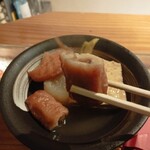 スタンドキッチンＩ間 - 柔らかく、出汁がしゅんでます〜