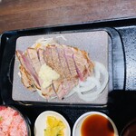 石焼ステーキ 贅 - サーロインステーキランチ