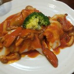 キッチン ブルー グローブ - マウルタッシェンのアップ