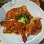 キッチン ブルー グローブ - 上から、マウルタッシェンは３個