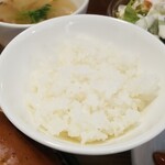 キッチン ブルー グローブ - サービスのハーフご飯、ありがとうございます！