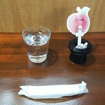 キッチン ブルー グローブ - 予約テーブルセット