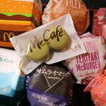 マクドナルド - 晩飯はマック♪