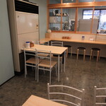 Hokkyosou - テーブル席あり