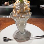 Wolfgang's Steakhouse Teppan - チョコレート抜きのサンデー