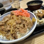 吉野家 - 牛丼にw