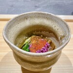 8knot - お浸し　もってのほかが美味しい