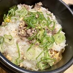 Gyuukaku Tabe Houdai Semmonten - 石焼和牛入塩炒飯