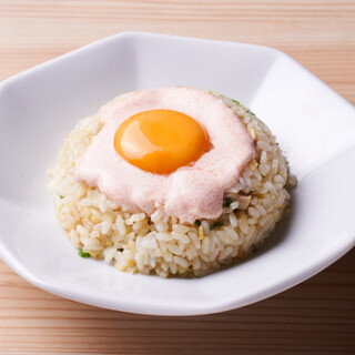 The simple taste is very popular! A rich lineup of fried rice