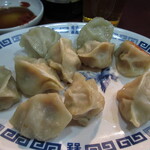 長宝亭 - 一口餃子 520円(税込)　(2023.12)